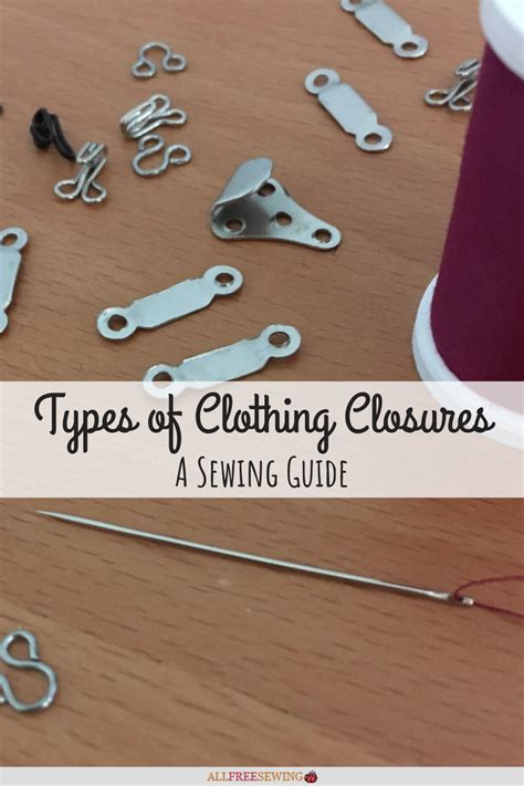 metal closures for fabric|basic closures for sewing machines.